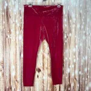 Athleta Elation Velvet Tight Legging XL